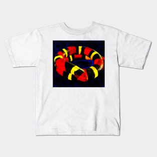 Coral snake Kids T-Shirt